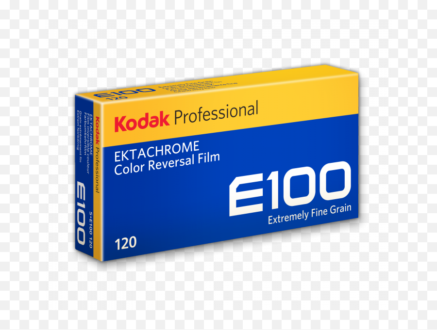 Kodak Ektachrome E100d 100 Iso 120 Size - 5 Pack Freestyle Ektachrome E100 120 Png,Kodak Png