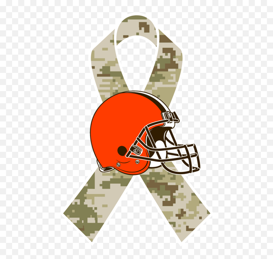 Browns Give Back Salute To Service Cleveland - Nfl Salute To Service Logo Png,Salute Png
