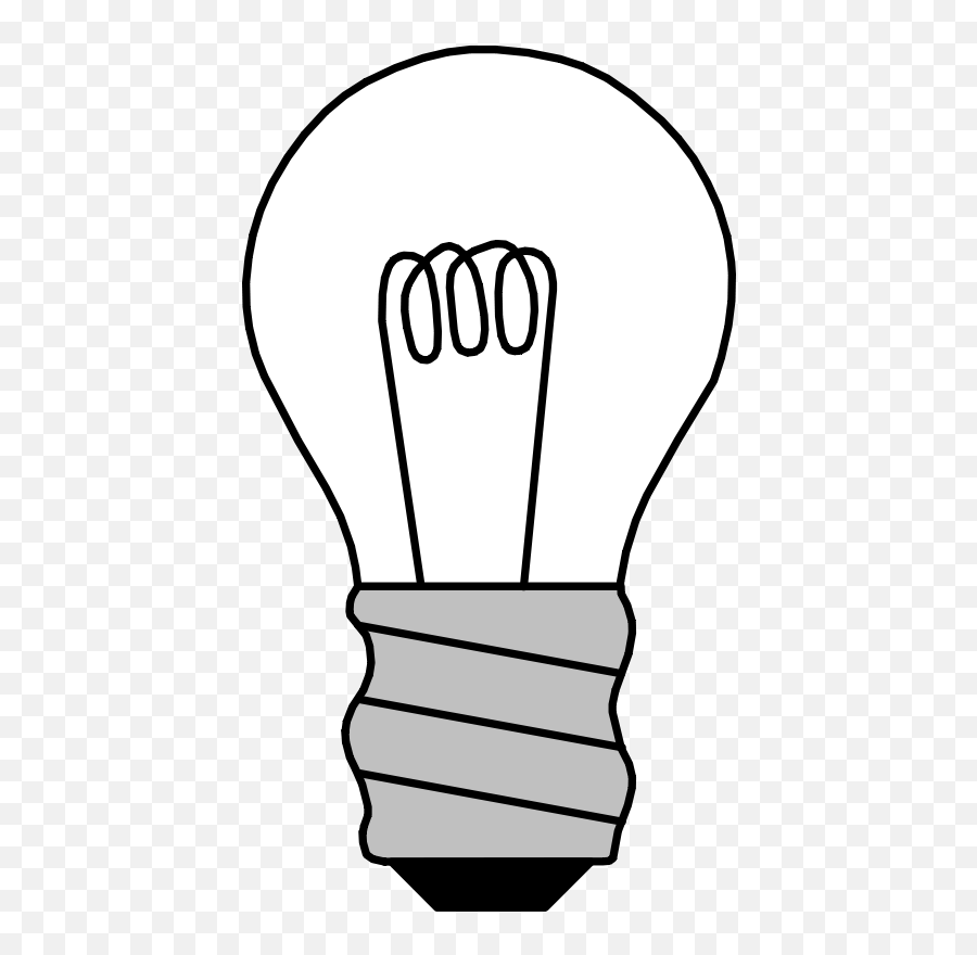 Light Bulb Clip Art Clipart Fans 3 - Clipartandscrap Light Bulb Off Clipart Png,Light Bulb Clipart Png