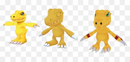 Add U2013 Agumon Design Development Aaltomies - T Posing Digimon Png,Agumon Png