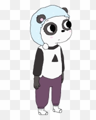 Summer Camp Island Panda Png Pepper Potts