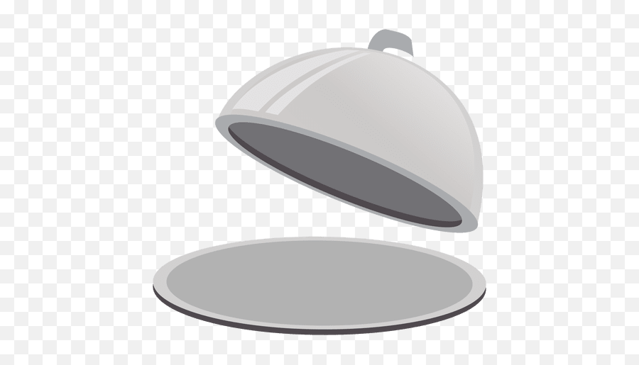 Cloche Serving Dish - Prato De Servir Png,Dish Png