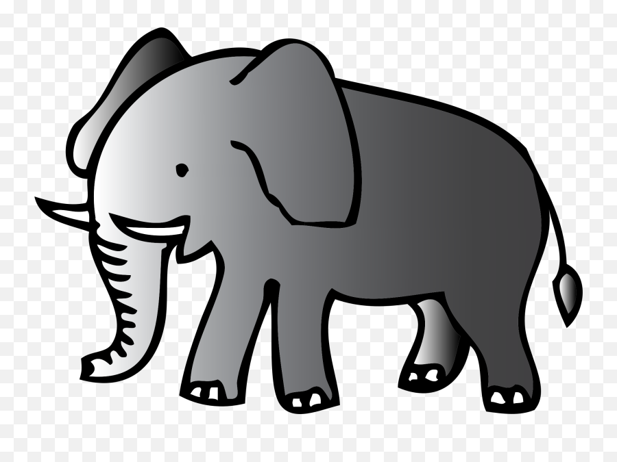 Library Of Transparent Jpeg Elephant - Transparent Background Elephant Clipart Png,Elephant Transparent Background