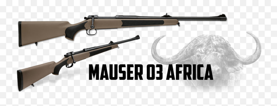 Hunting Rifles Sog - Mauser M03 Africa 375 Png,Hunting Rifle Png