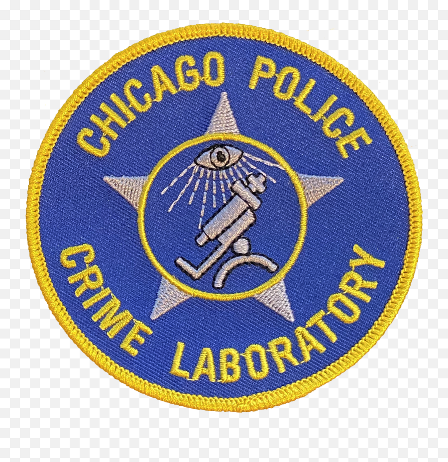 Chicago Police Crime Laboratory Patch - Dallas Swat Png,Hal Laboratory Logo