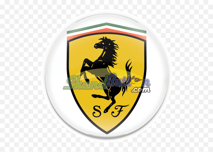 Ferrari Logo U2013 Skandbutton - Scuderia Ferrari Logo Png,Ferarri Logo