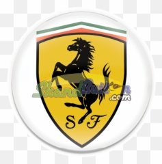 Ferrari Logo U2013 Skandbutton - Scuderia Png