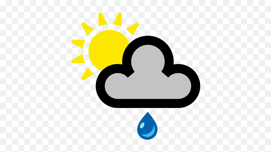 Weather Icons Download World Online - Weather Symbol Cloud Png,Transparent Icons