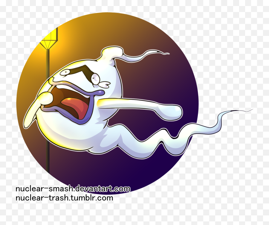 Yokai Watch - Round Png,Yokai Watch Logo