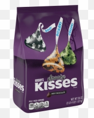 Spooky Hersheyu0027s Kisses - Hersheys Chocolates 1180ml png
