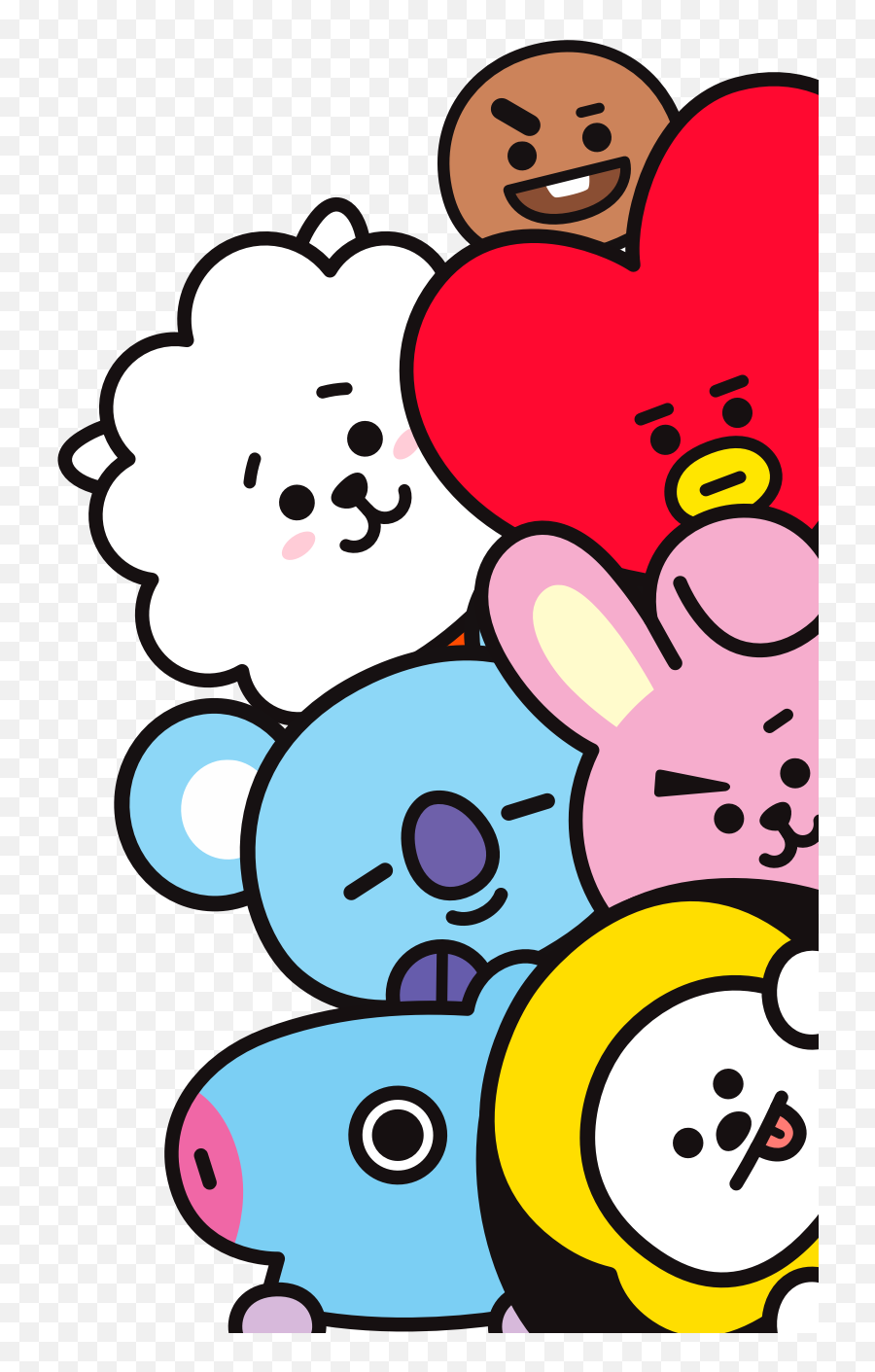 Line Friends App Download - Bt21 Phone Case Png,Friends Transparent