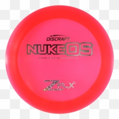 Discraft Zflx Nuke Os Speed 13 Overstable Distance Driver - Kraftech png