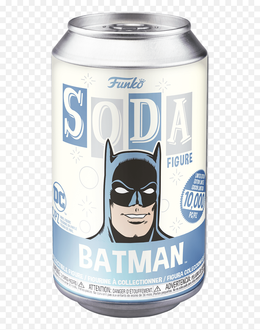 Introducing New Funko Vinyl - Funko Vinyl Soda Batman Png,Soda Can Png