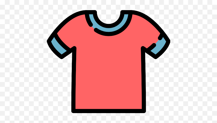 T Shirt Vector Svg Icon 10 - Png Repo Free Png Icons Icone Camisetas Png,Shirt Icon Png
