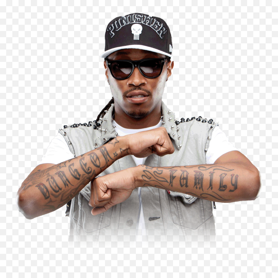 Future Rapper Png 3 Image - Future Tattoos The Rapper,Future Rapper Png