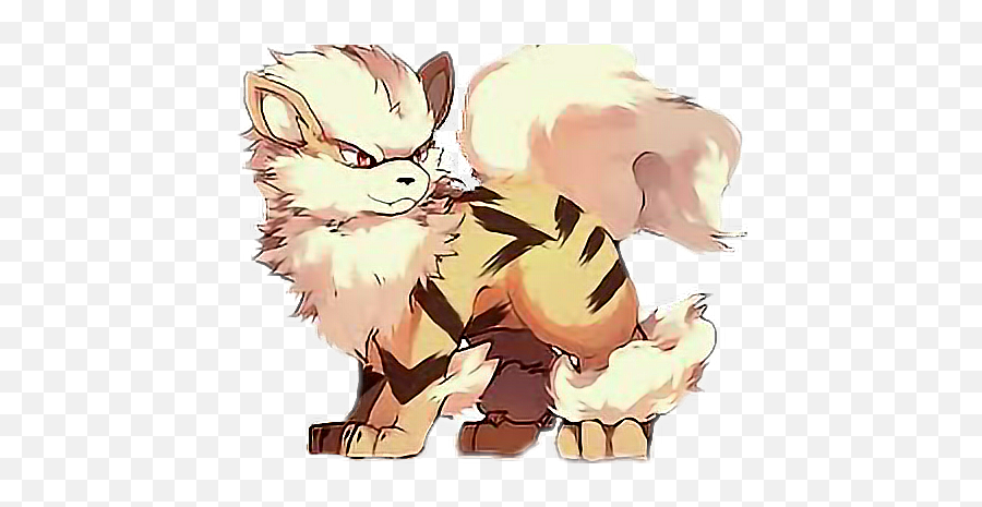 Arcanine Sticker - Arcanine Png,Arcanine Transparent