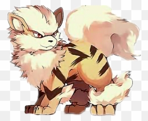 Arcanine Sticker - png