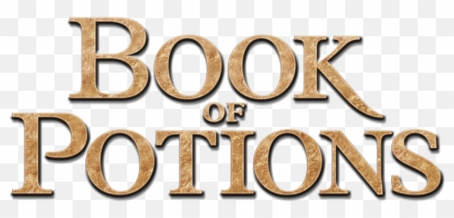 Download Book Of Potions Png Image With No Background - Book Of Potions,Potions Png