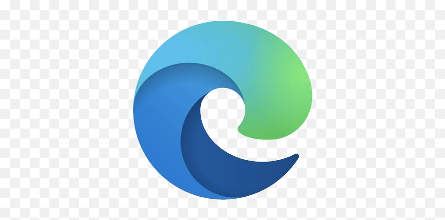 Microsoft Unveils A New Logo For Its Chromium Edge Browser - Microsoft Edge Logo Png,Winrar Logo