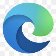 Microsoft Unveils A New Logo For Its Chromium Edge Browser - Logo Png