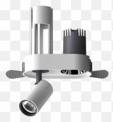 Anti Glare Mini Cob Ceiling Led Spot Light - Aluminum Cylinder png