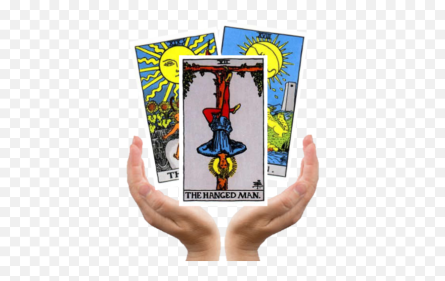 Tarot Card Reading Service - Rider Tarot The Hanged Man Png,Tarot Cards Png