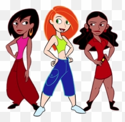 Kim Possible Zita And Monique - Kim Possible And Friends Png,Kim Possible Png