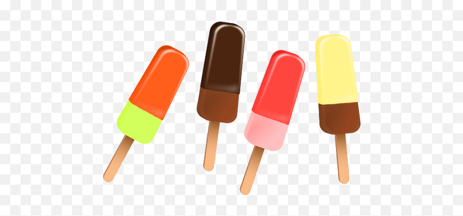 Download Hd Popsicle Ice Cream Clipart - Icecreams Png Animated,Popsicles Png