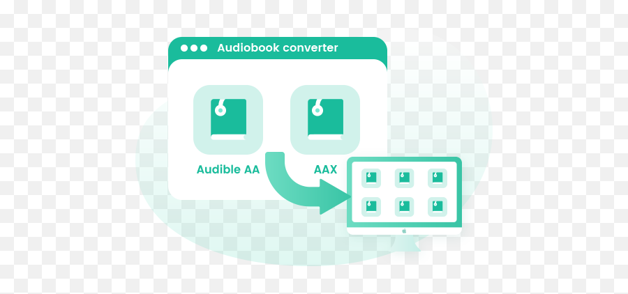 Official Audible Audio Book Converter - Audible Audio Book Technology Applications Png,Audible Logo