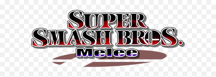 Logo For Super Smash Bros Melee By Grande Dood - Steamgriddb Super Smash Bros Melee Png,Super Smash Bros Logo Png