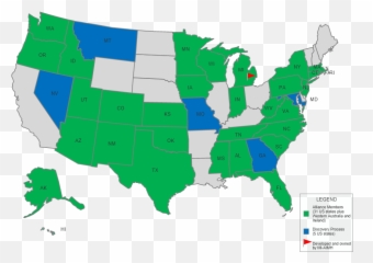 Allianceaimh - Trump 2016 Presidential Election Map Png,Mental Health Png