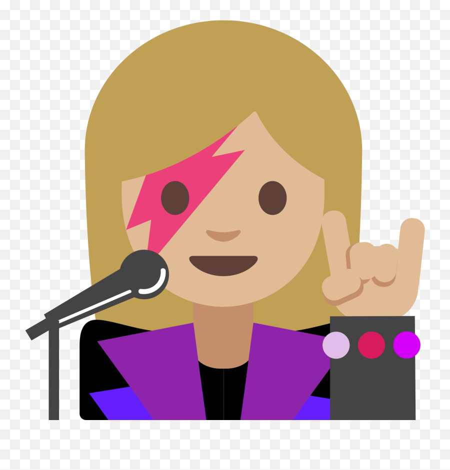 Download Open - Emoji Man Singer Full Size Png Image Pngkit Emoji,Man Emoji Png