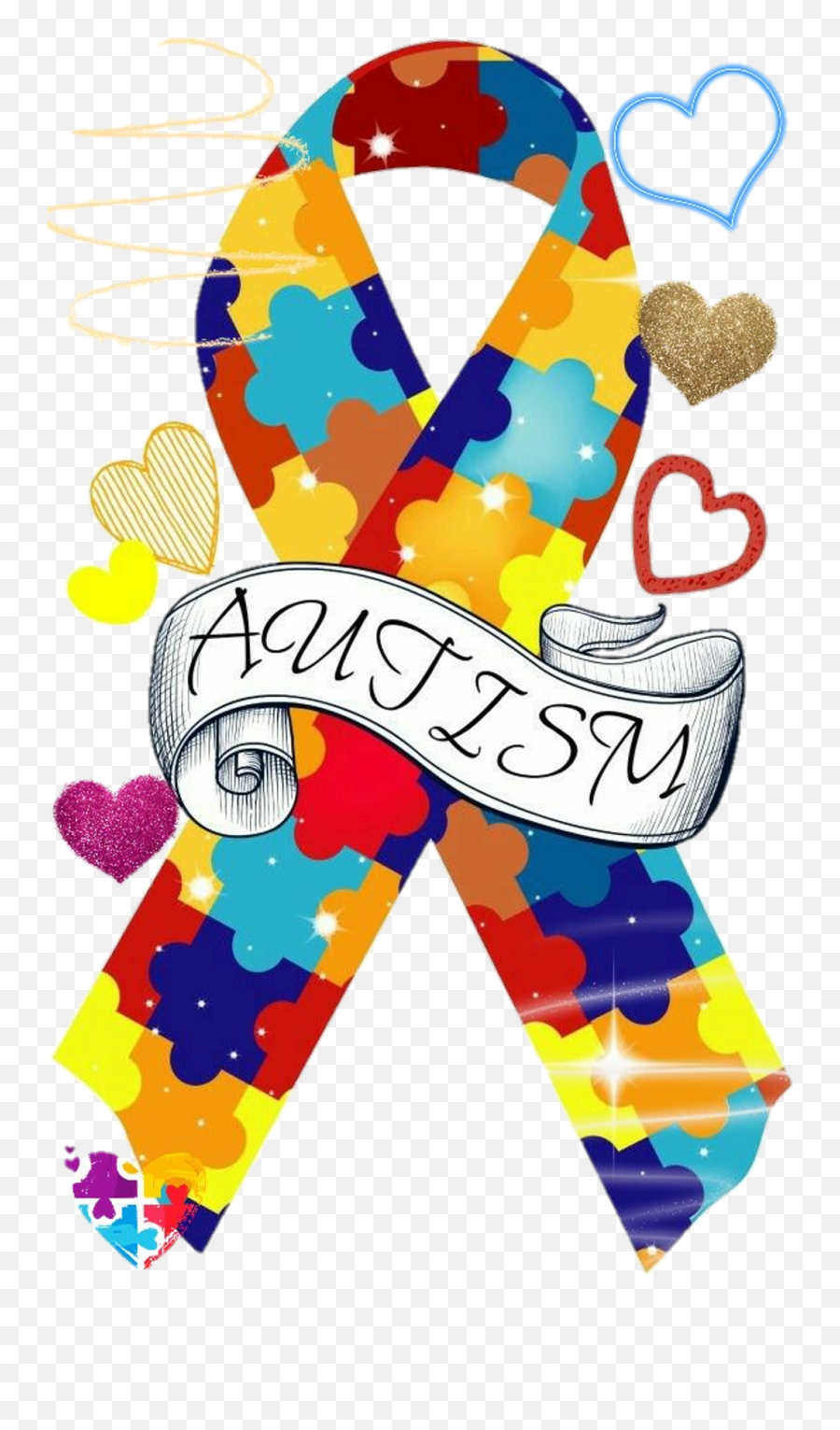 Autism Awareness Ribbon Transparent Png - World Autism Awareness Day Quotes,Autism Awareness Png