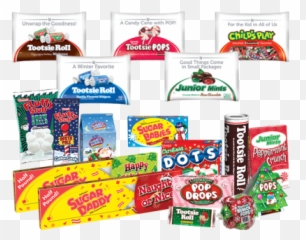 Tootsie Candy Christmas - Holiday Dots Candy Png,Tootsie Roll Png
