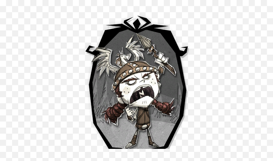 Wigfrid - Survivor Willow Don T Starve Png,Don't Starve Together Logo