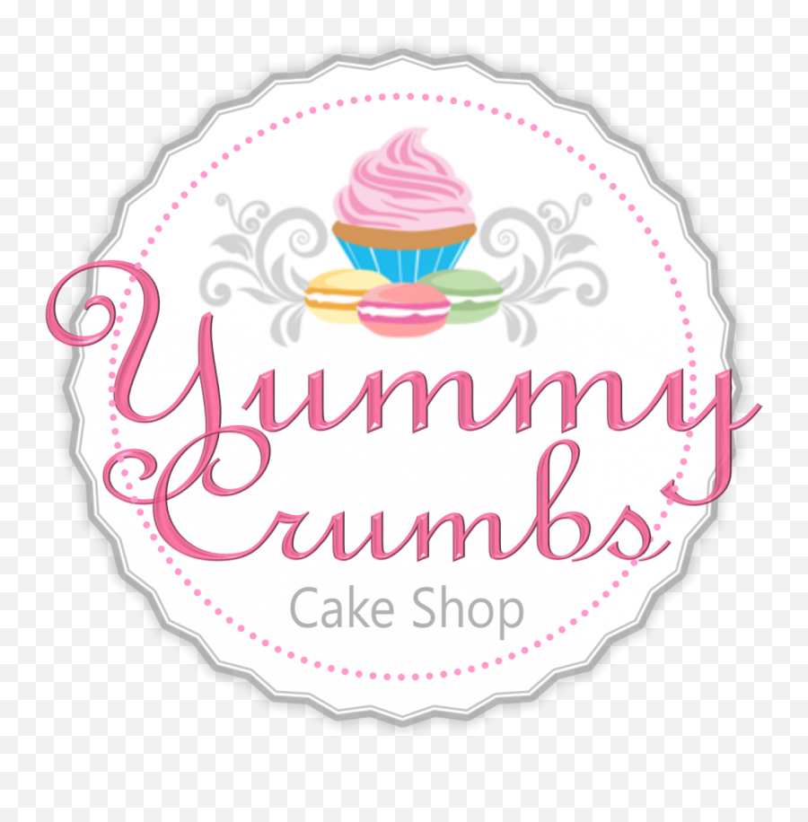 Cropped - Roundlogo1e1526997924560png U2013 Yummy Crumbs Cupcake,Crumbs Png