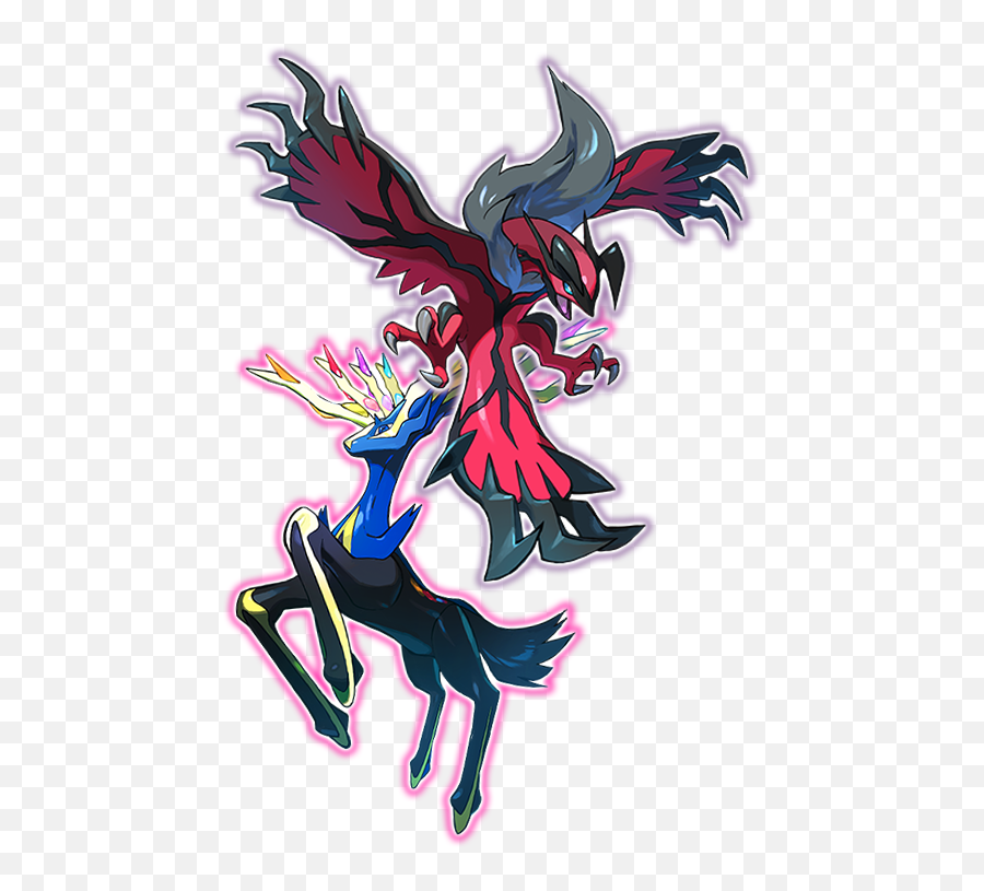 Download Xerneas E - Pokemon Masters Lysandre Png,Xerneas Png