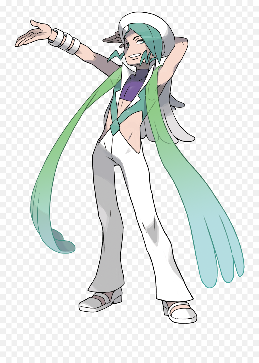 Wallace - Pokemon Water Type Gym Leaders Png,Milotic Png