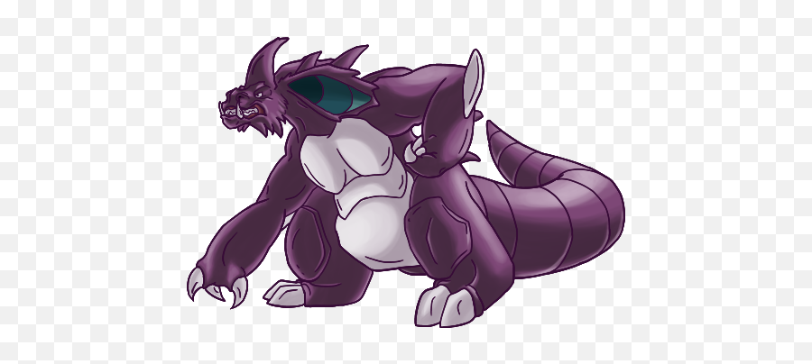 Rune The Sneasel Sinnoh - Mythical Creature Png,Nidoking Png