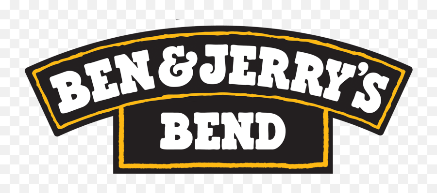 Ben Jerrys In Bend - Big Png,Ben And Jerry's Logo