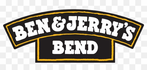 Ben Jerrys In Bend - Big Png,Ben And Jerry's Logo
