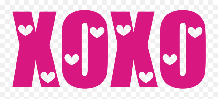 Download Xoxo Valentines Day - Language Png,Xoxo Png
