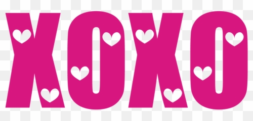 Download Xoxo Valentines Day - Language Png,Xoxo Png