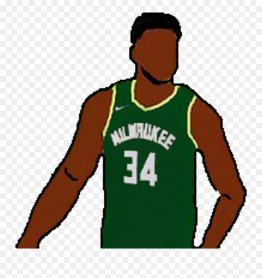 Giannis Antetokounmpo In 2020 Bubble Art Sports Jersey Tops - Sleeveless Png,Jayson Tatum Png