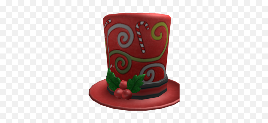 Catalogjolly Holiday Top Hat Roblox Wikia Fandom - Costume Hat Png,Top Hat Transparent