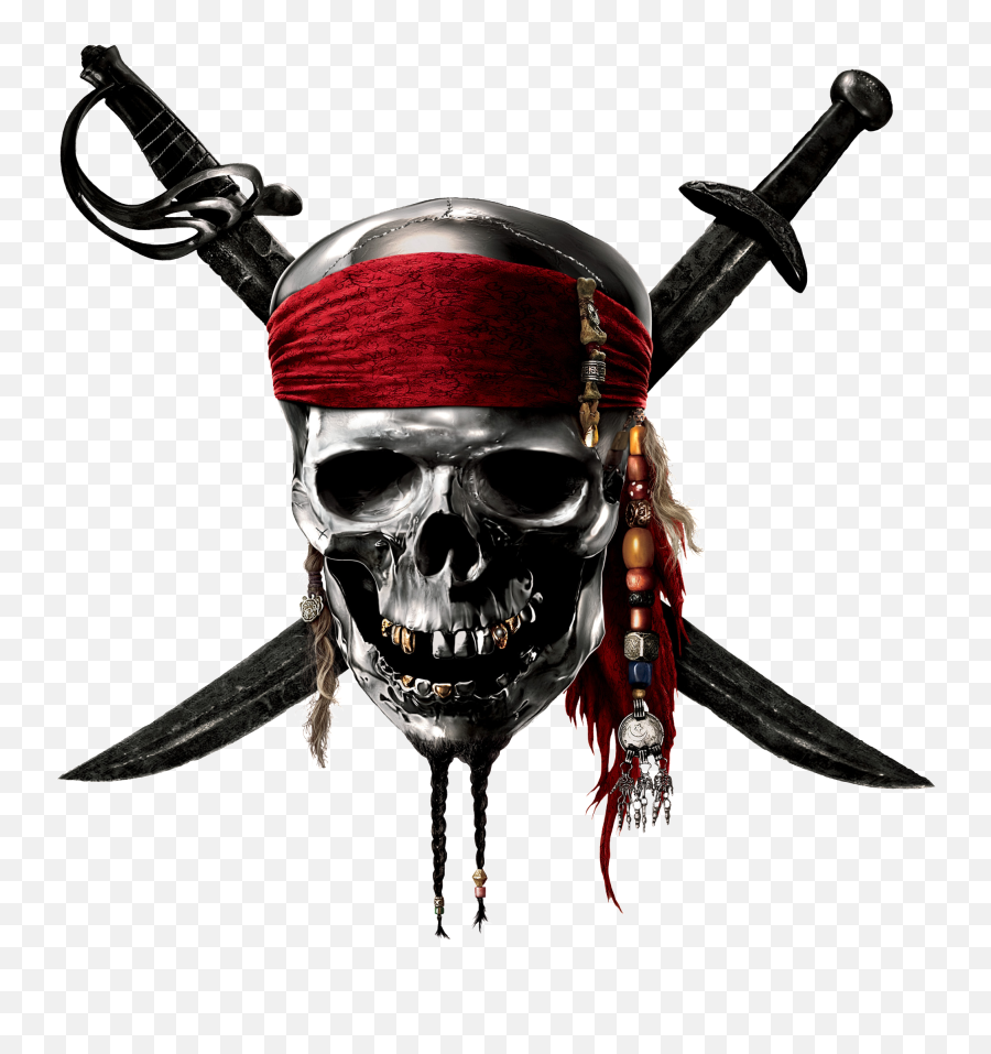 Pirates Of The Caribbean Png - Pirates Of The Caribbean Skull Logo Png,Pirates Of The Caribbean Folder Icon