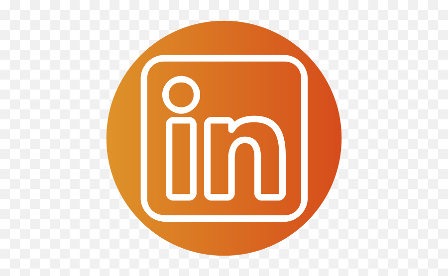 Color Circle Linkedin Icon - Vertical Png,Linkedin Icon Size