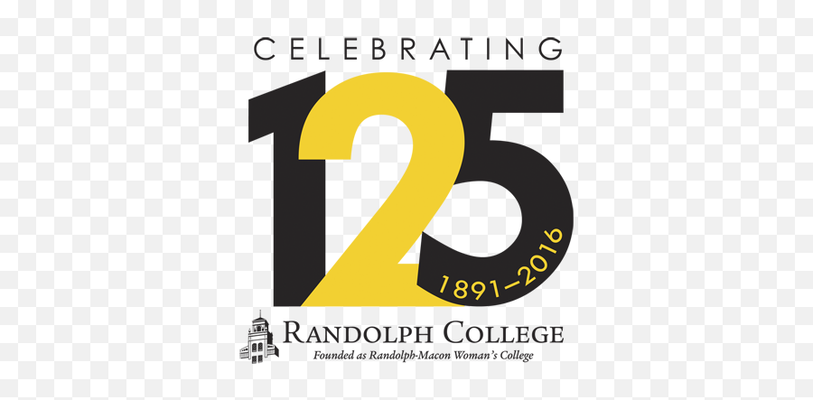 Randolph College 125th Anniversary - Vertical Png,Icon On Randolph