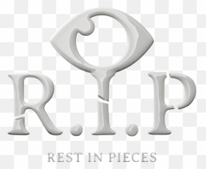 Logo For Our Game Rest In Pieces Apple Store U0026 Google Play - Poster png