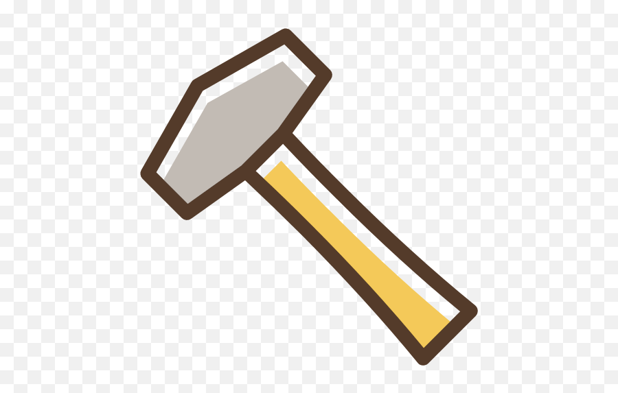 Tool Hammer Vector Icons Free Download In Svg Png Format - Sledgehammer,Pliers Icon